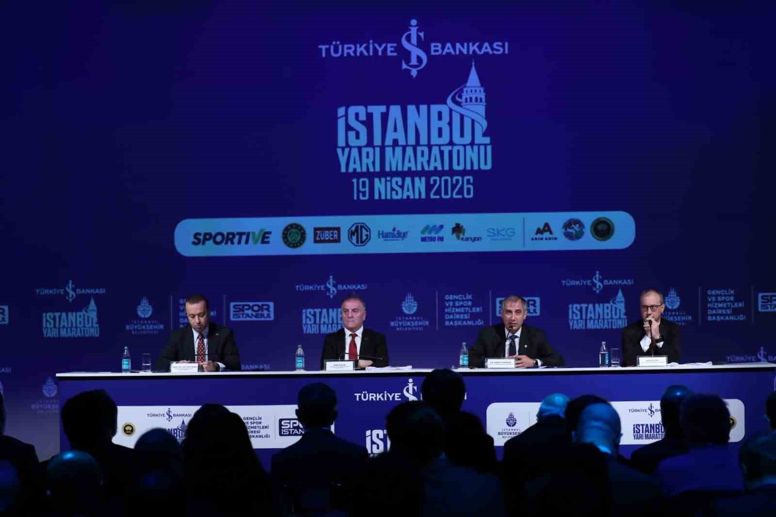 21. İstanbul Yarı Maratonu 19 Nisan’da koşulacak
