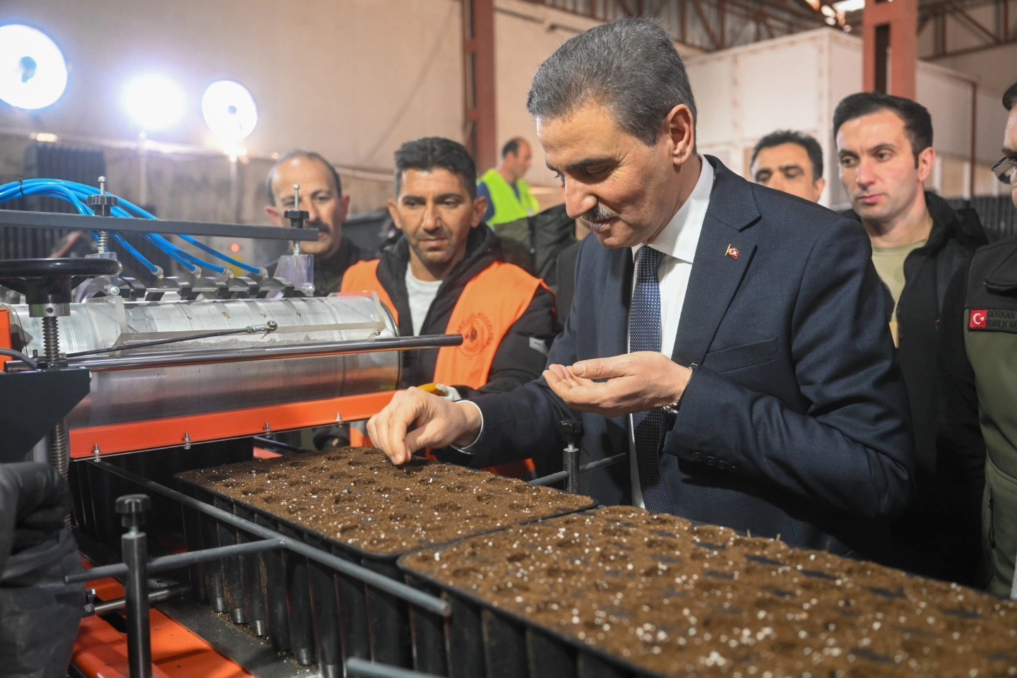 22 yılda 109 milyon 508 bin adet fidan toprakla buluştu
