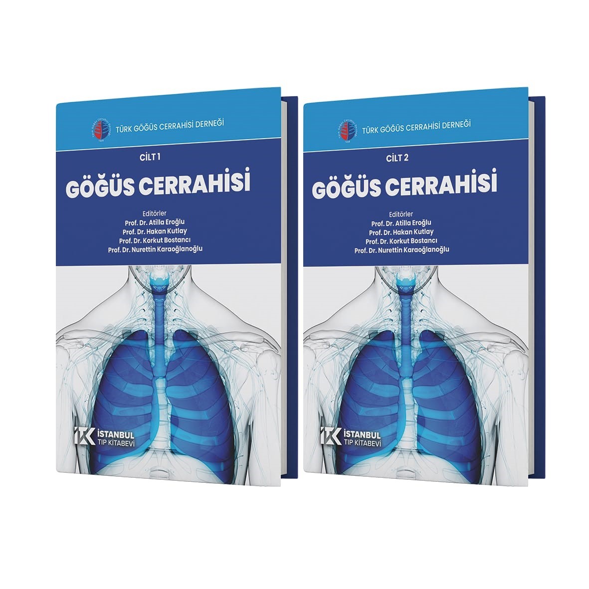 227 bilim insanının katkı sunduğu "Göğüs Cerrahisi" kitabı yayımlandı
