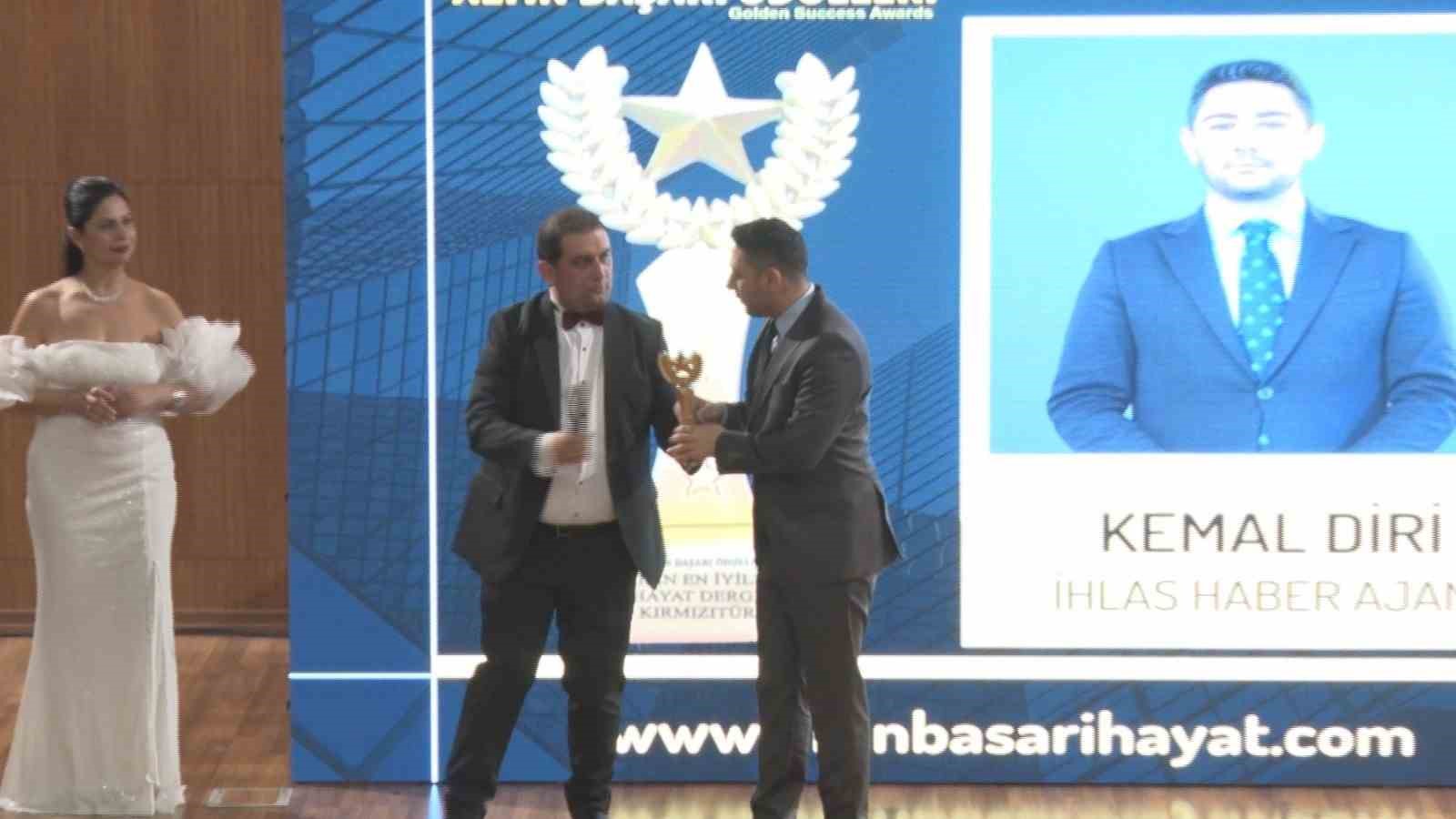 23. Altın Başarı Ödülleri’nde İHA’ya ödül
