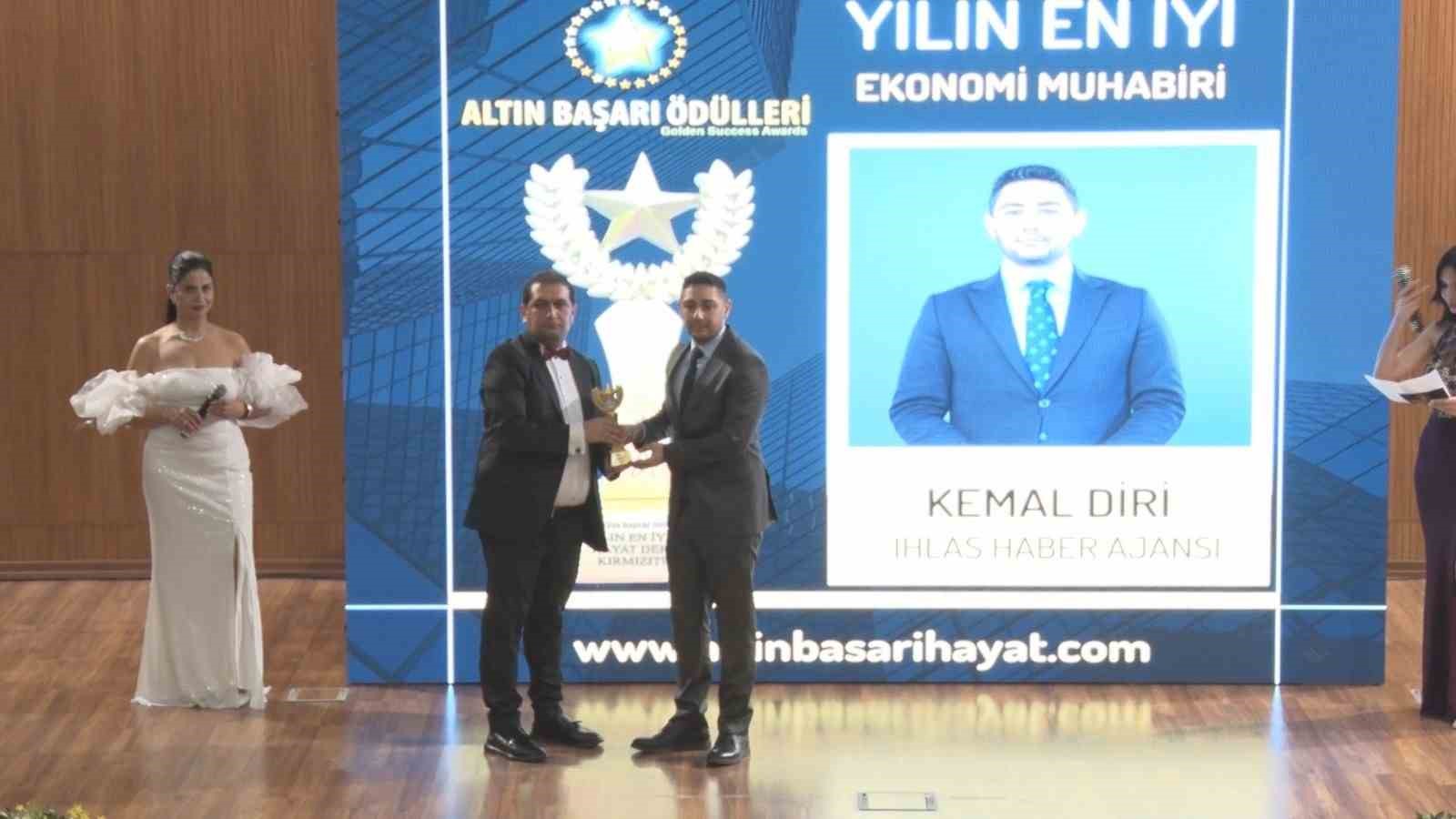 23. Altın Başarı Ödülleri’nde İHA’ya ödül
