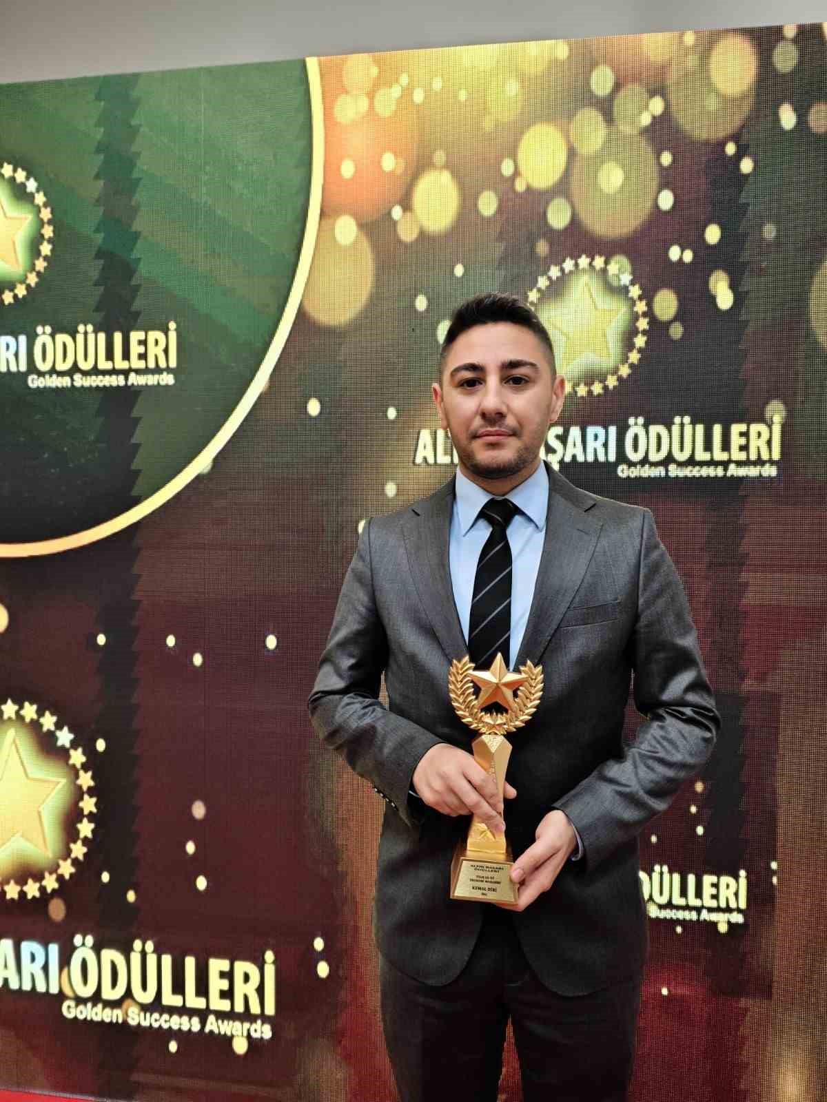 23. Altın Başarı Ödülleri’nde İHA’ya ödül
