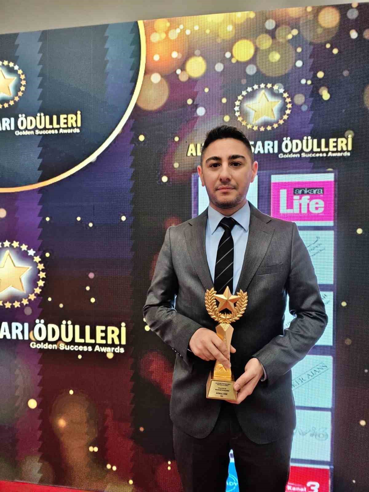 23. Altın Başarı Ödülleri’nde İHA’ya ödül
