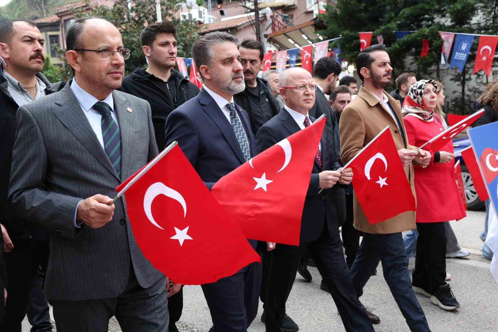23 Nisan Bursa’da coşkuyla kutlandı
