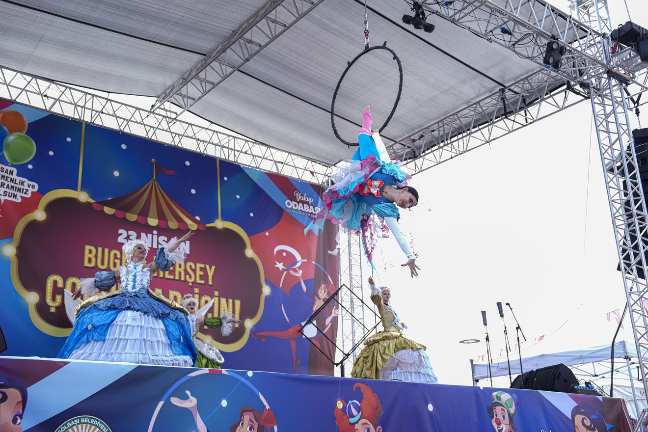 23 Nisan coşkusu Gölbaşı’nda yaşanacak
