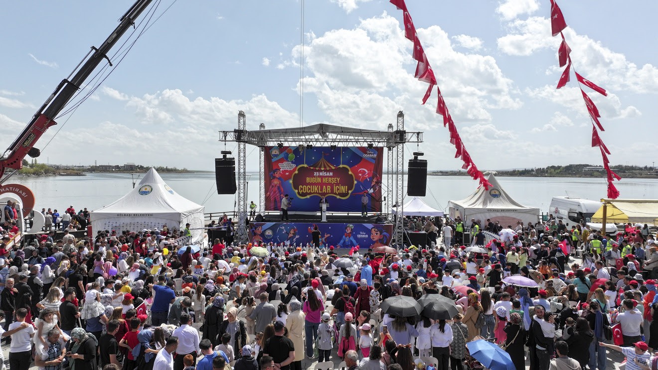 23 Nisan coşkusu Gölbaşı’nda yaşanacak
