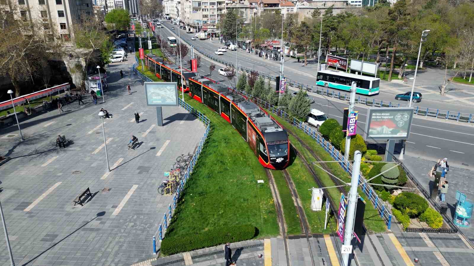 23 Nisan heyecanı, Çocuk Treni ile raylara taşındı
