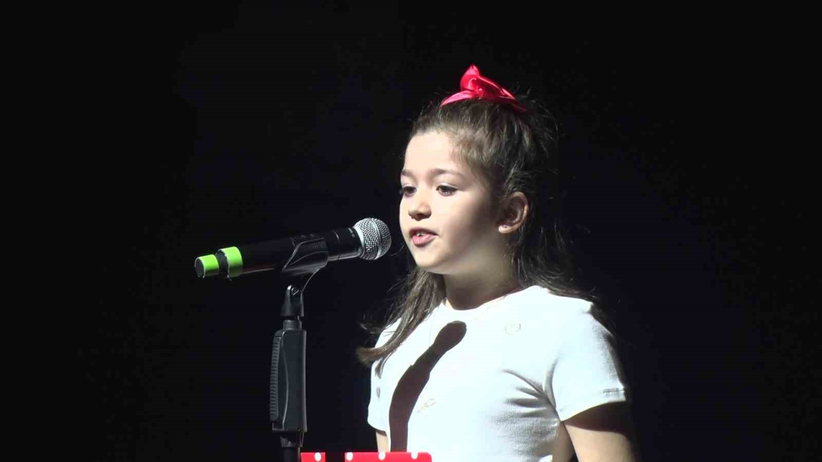 23 Nisan kutlamalarında çocuklar bayramın yıldızı oldu
