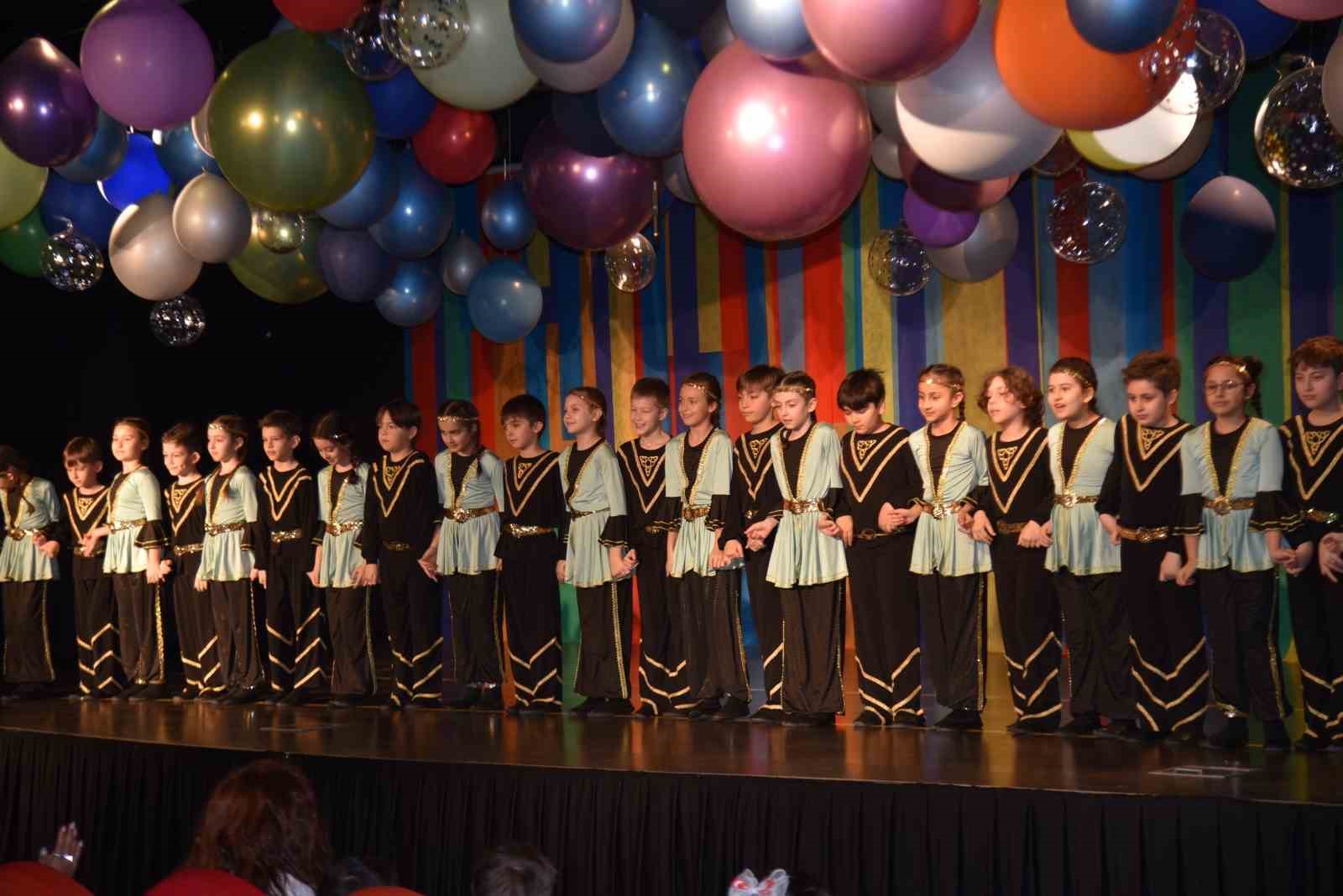 23 Nisan Şahinkaya’da coşkuyla kutlandı
