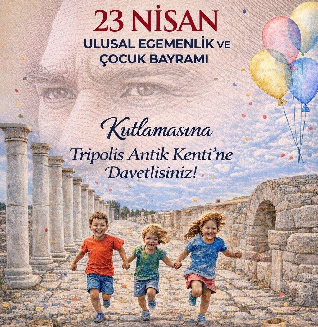 23 Nisan Tripolis’te kutlanacak
