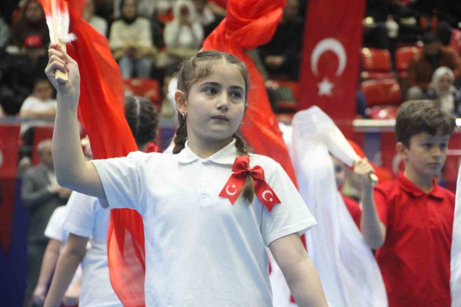 23 Nisan Ulusal Egemenlik ve Çocuk Bayramı Ordu’da kutlandı
