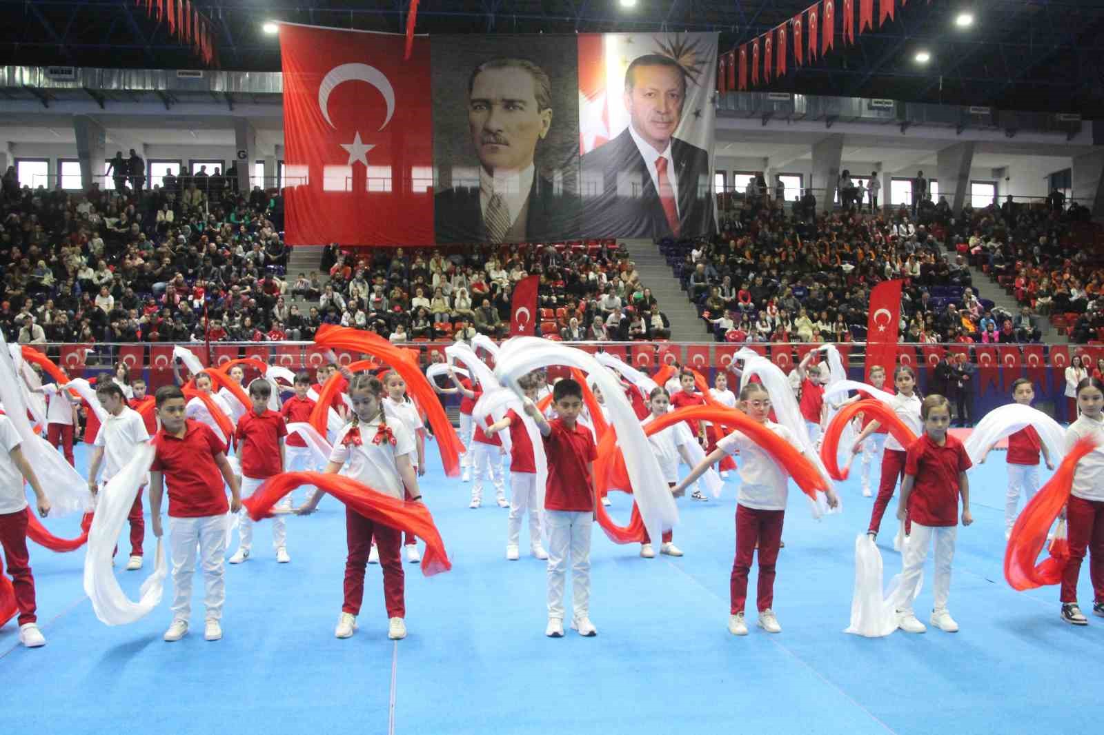 23 Nisan Ulusal Egemenlik ve Çocuk Bayramı Ordu’da kutlandı
