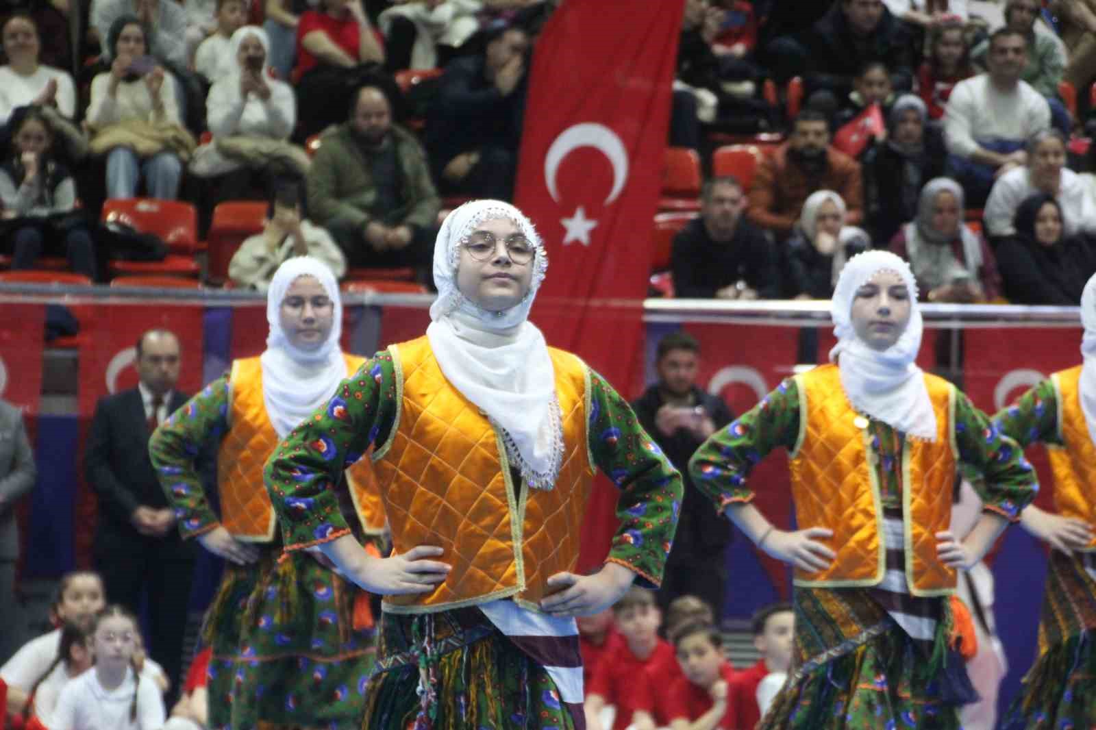 23 Nisan Ulusal Egemenlik ve Çocuk Bayramı Ordu’da kutlandı
