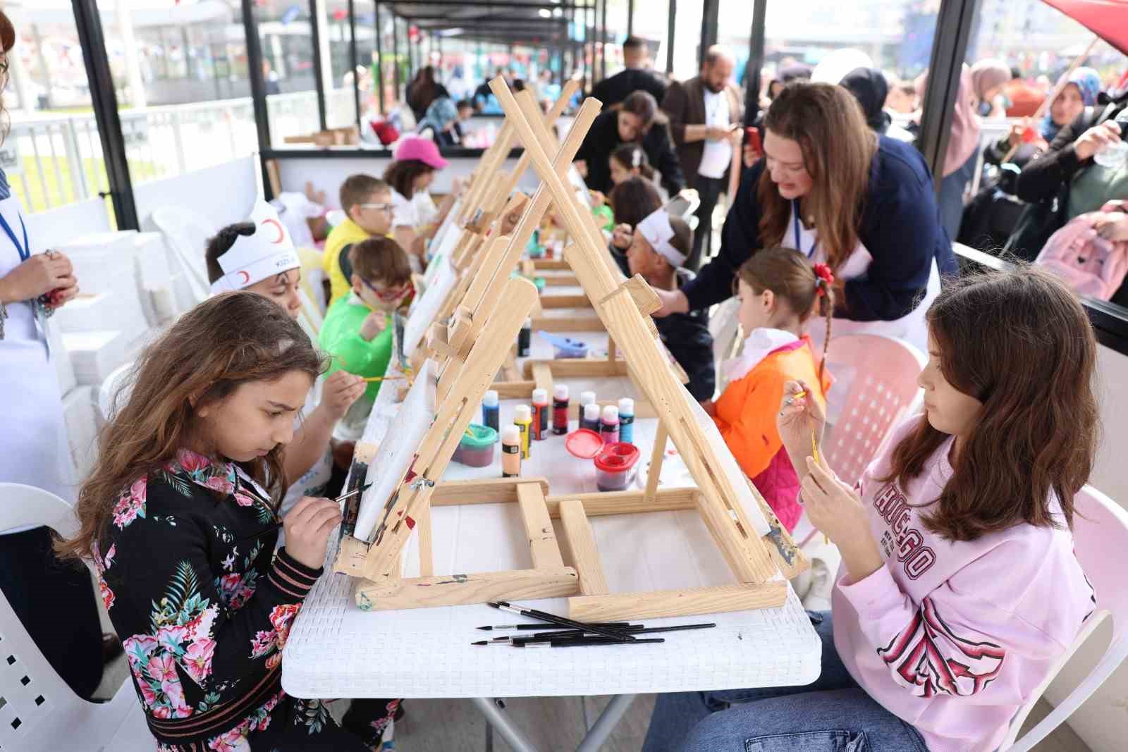 23 Nisan’da 4 günlük festival coşkusu: 60’tan fazla atölye çocuklarla buluşacak
