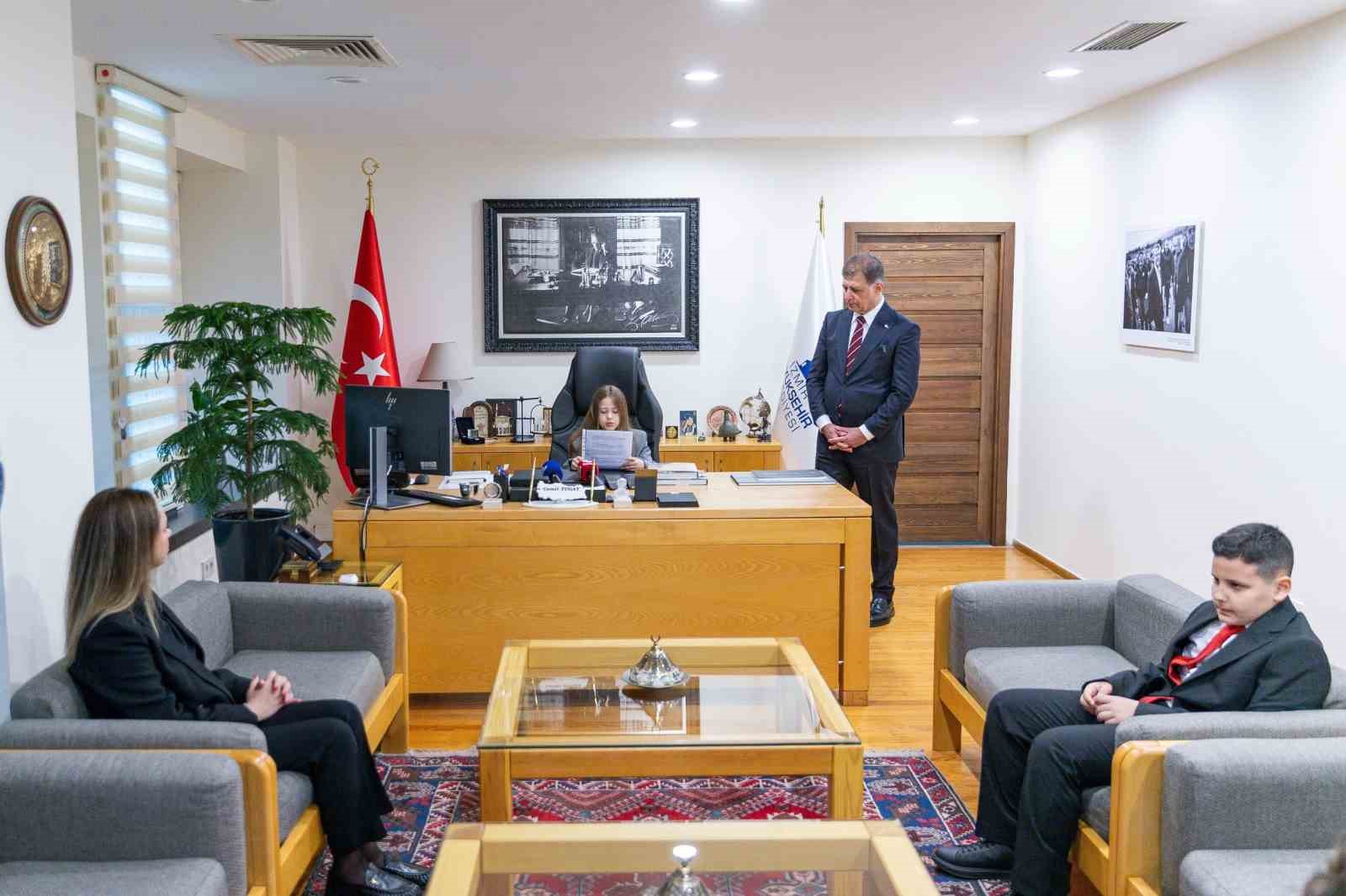 23 Nisan’da başkanlık koltuğu çocukların
