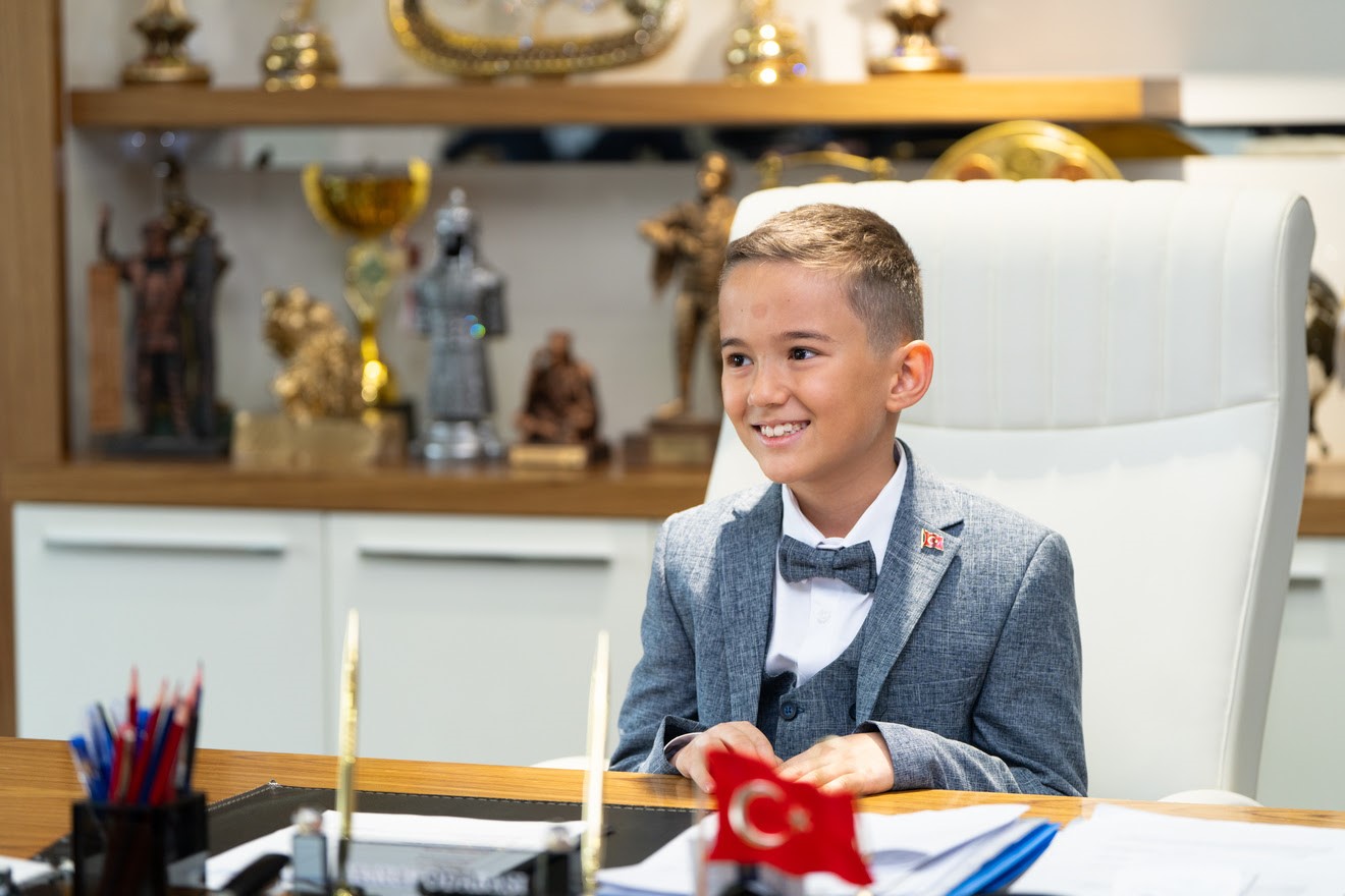 23 Nisan’da Gölbaşı Belediyesi koltuğu minik Yusuf’a emanet edildi
