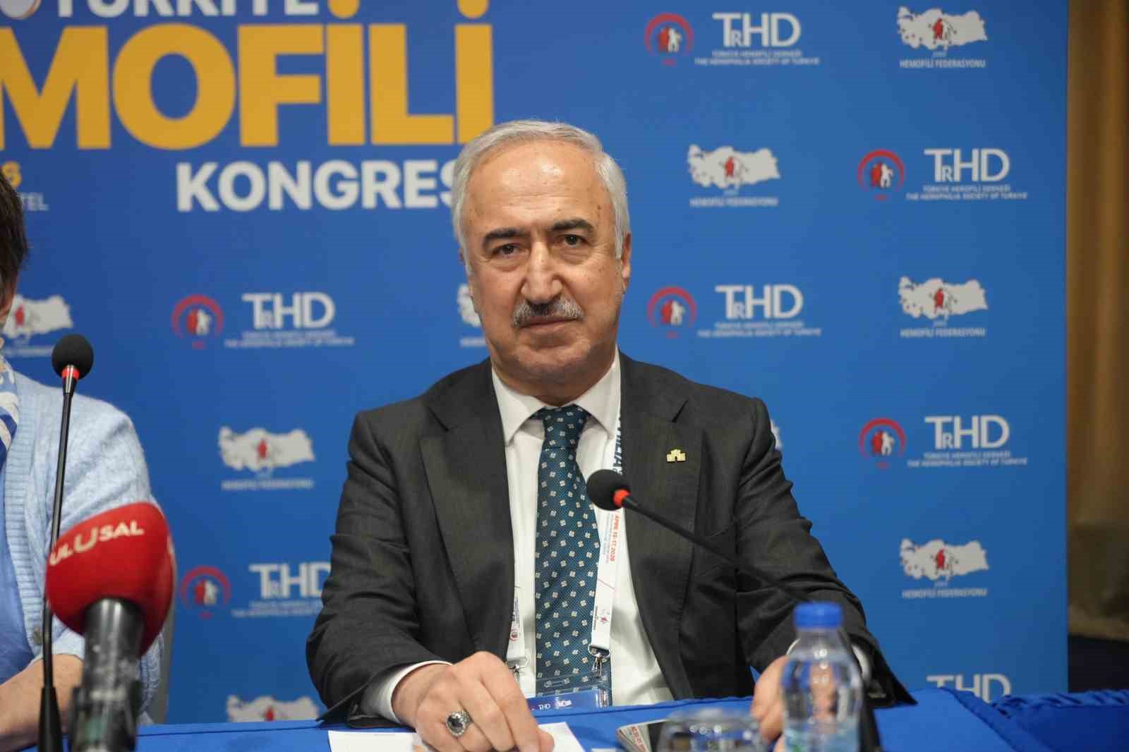 23. Türkiye Hemofili Kongresi Antalya’da başladı
23. Türkiye Hemofili Kongresi Antalya’da başladı