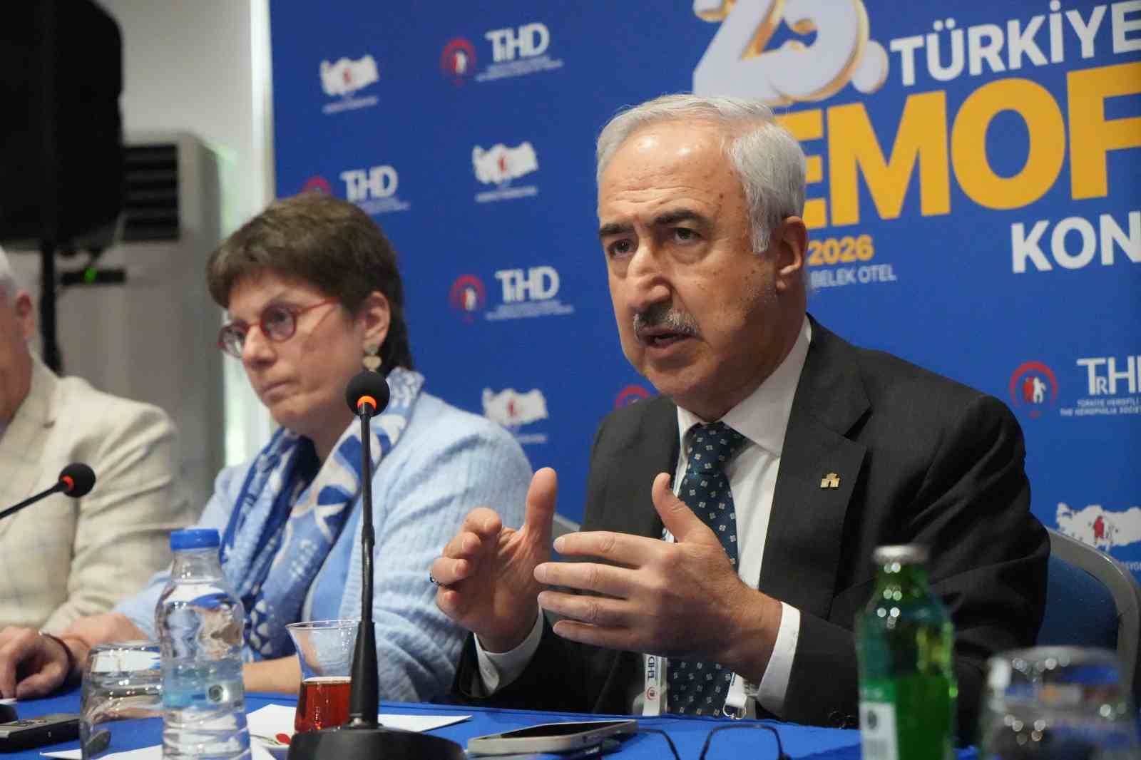 23. Türkiye Hemofili Kongresi Antalya’da başladı
23. Türkiye Hemofili Kongresi Antalya’da başladı