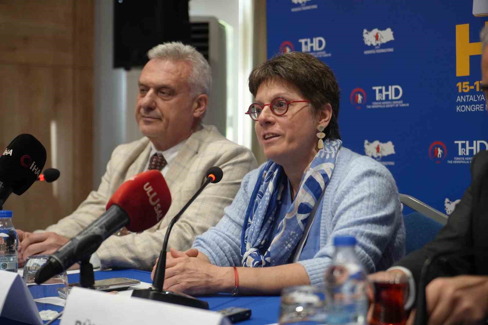23. Türkiye Hemofili Kongresi Antalya’da başladı
23. Türkiye Hemofili Kongresi Antalya’da başladı