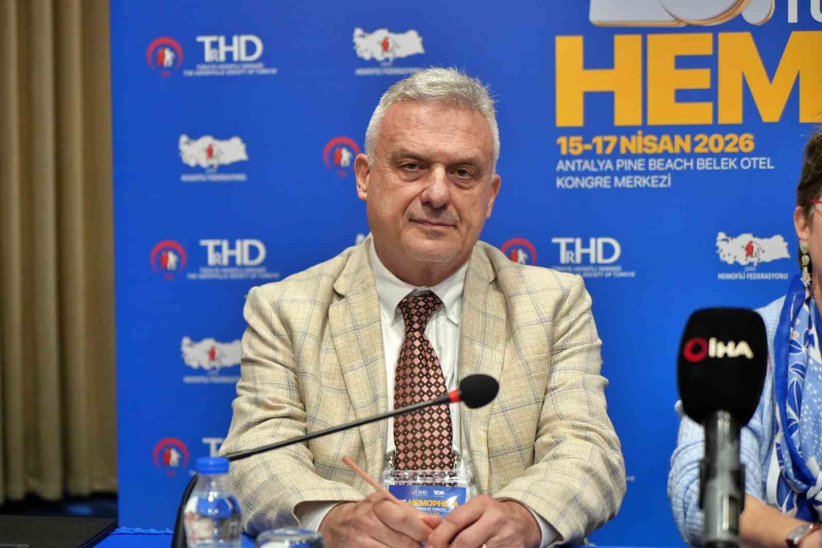 23. Türkiye Hemofili Kongresi Antalya’da başladı
23. Türkiye Hemofili Kongresi Antalya’da başladı