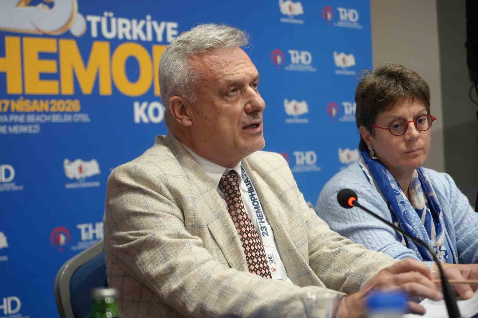 23. Türkiye Hemofili Kongresi Antalya’da başladı
23. Türkiye Hemofili Kongresi Antalya’da başladı