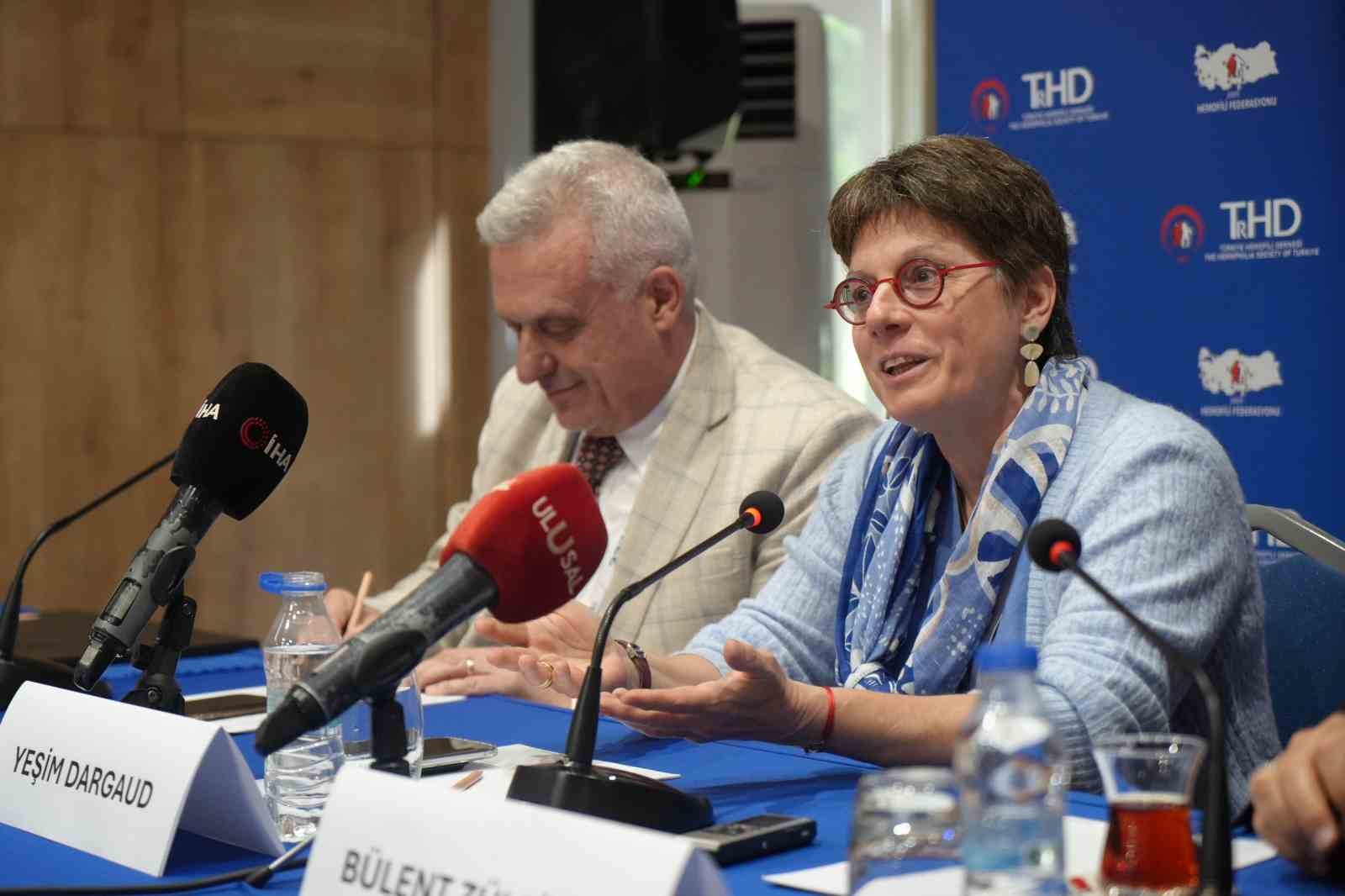 23. Türkiye Hemofili Kongresi Antalya’da başladı
23. Türkiye Hemofili Kongresi Antalya’da başladı