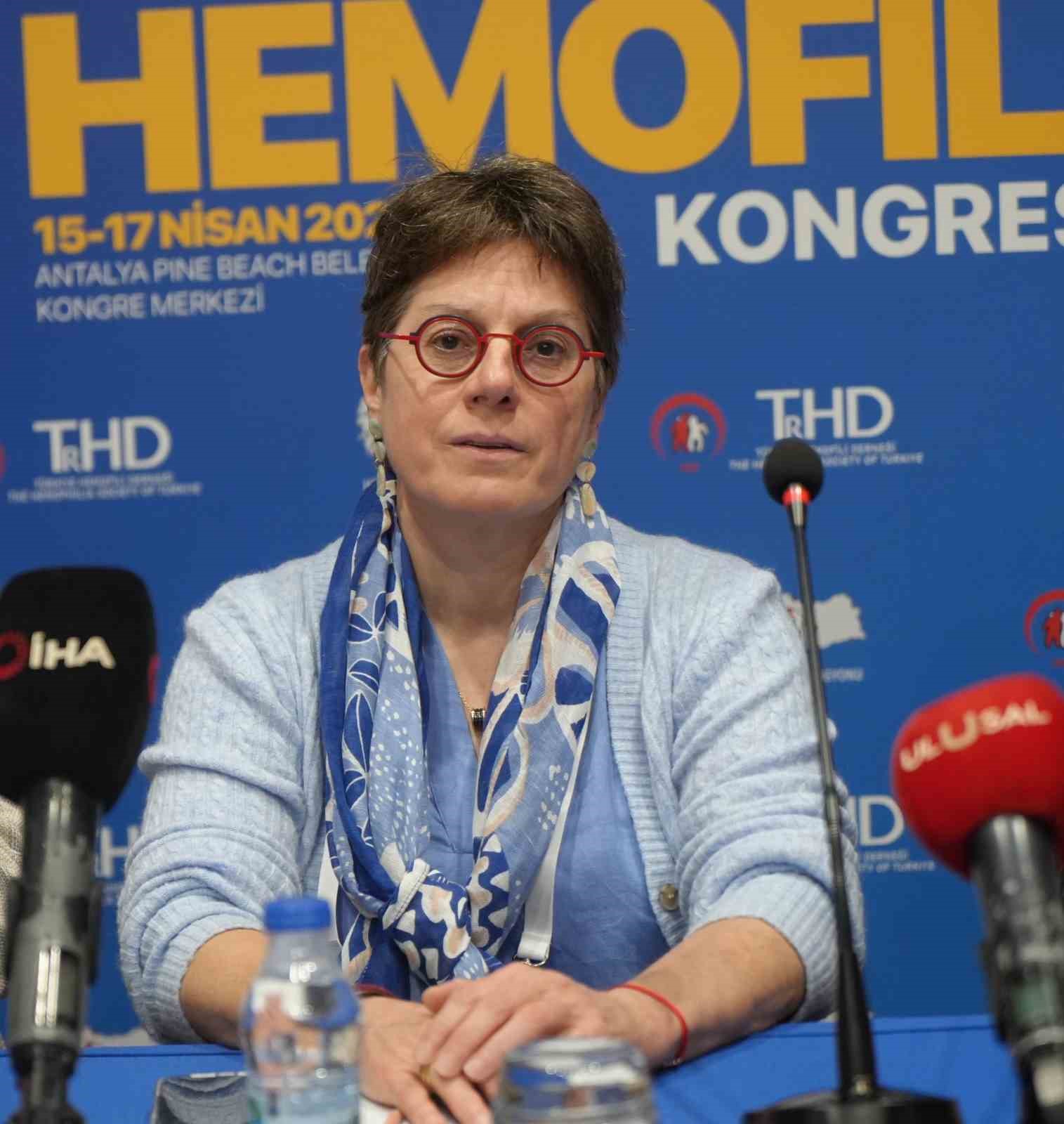 23. Türkiye Hemofili Kongresi Antalya’da başladı
23. Türkiye Hemofili Kongresi Antalya’da başladı