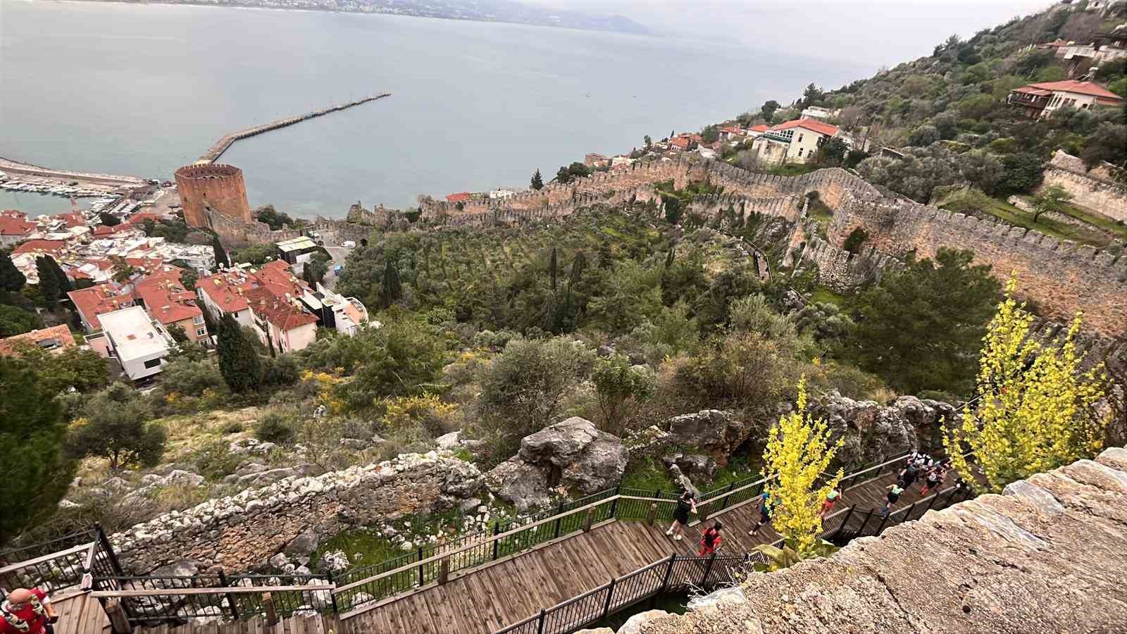 23 ülkeden 820 sporcu Alanya Ultra Trail için start aldı
23 ülkeden 820 sporcu Alanya Ultra Trail için start aldı