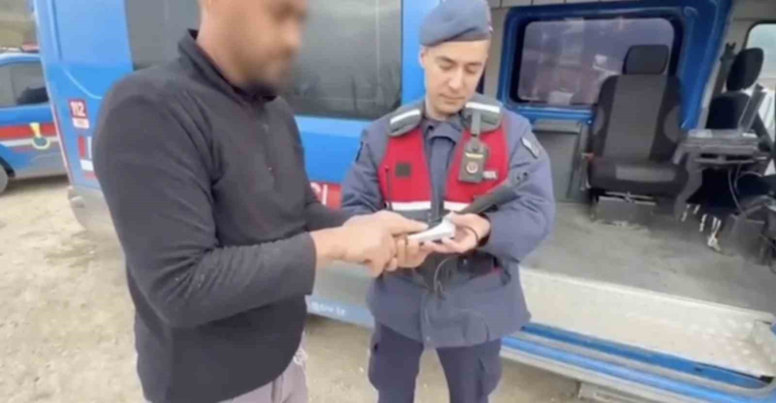 24 günde 70 düzensiz göçmen yakalandı
