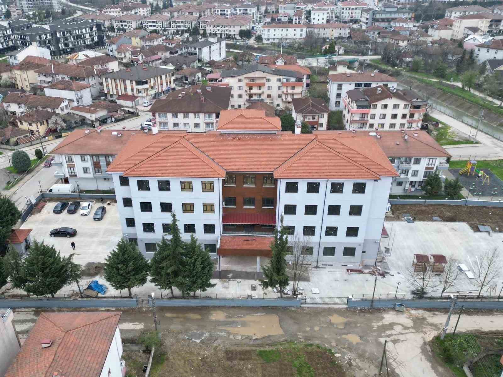 24 sınıflı okul yakında eğitim öğretime başlayacak
