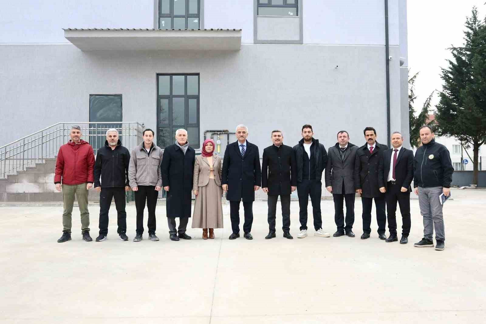 24 sınıflı okul yakında eğitim öğretime başlayacak
