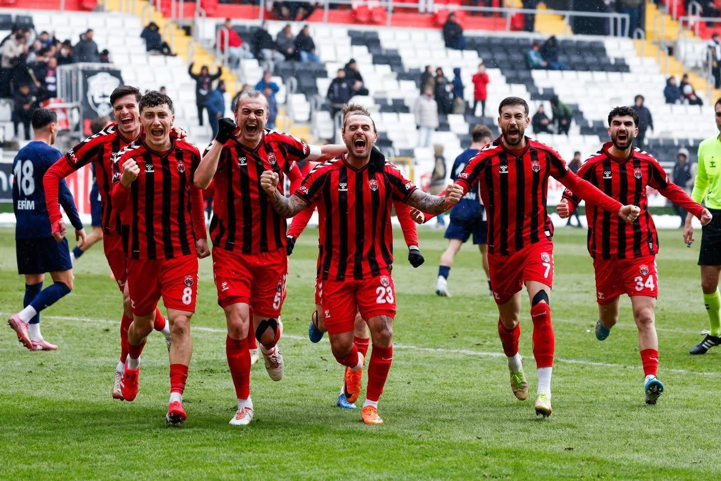 24Erzincanspor Altınordu’yu 2-0 mağlup etti

