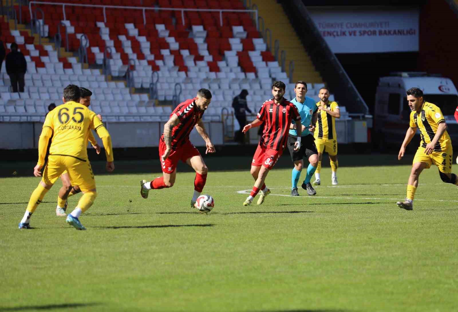 24Erzincanspor sahasında farklı kazandı: 4-0
