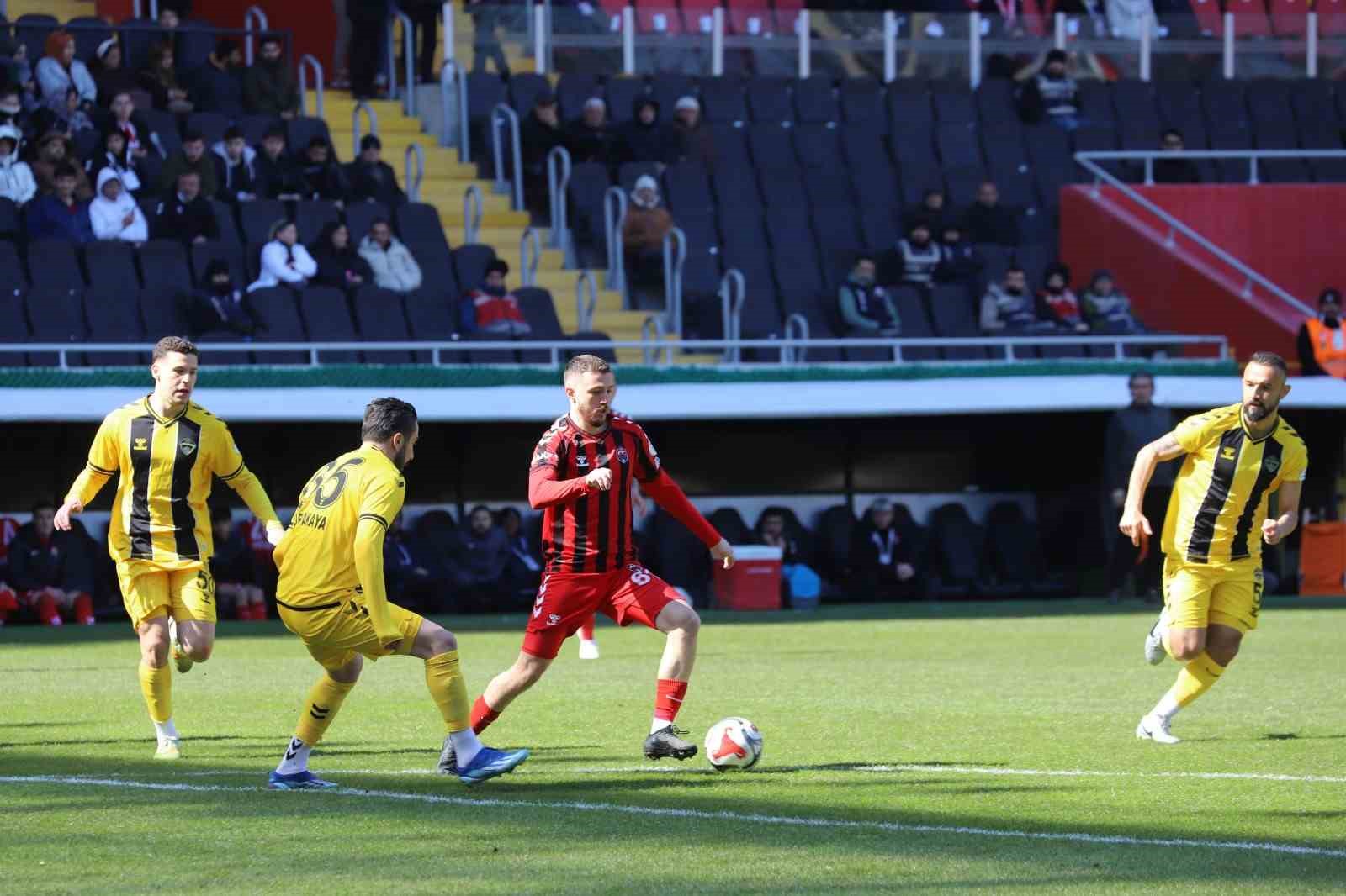 24Erzincanspor sahasında farklı kazandı: 4-0
