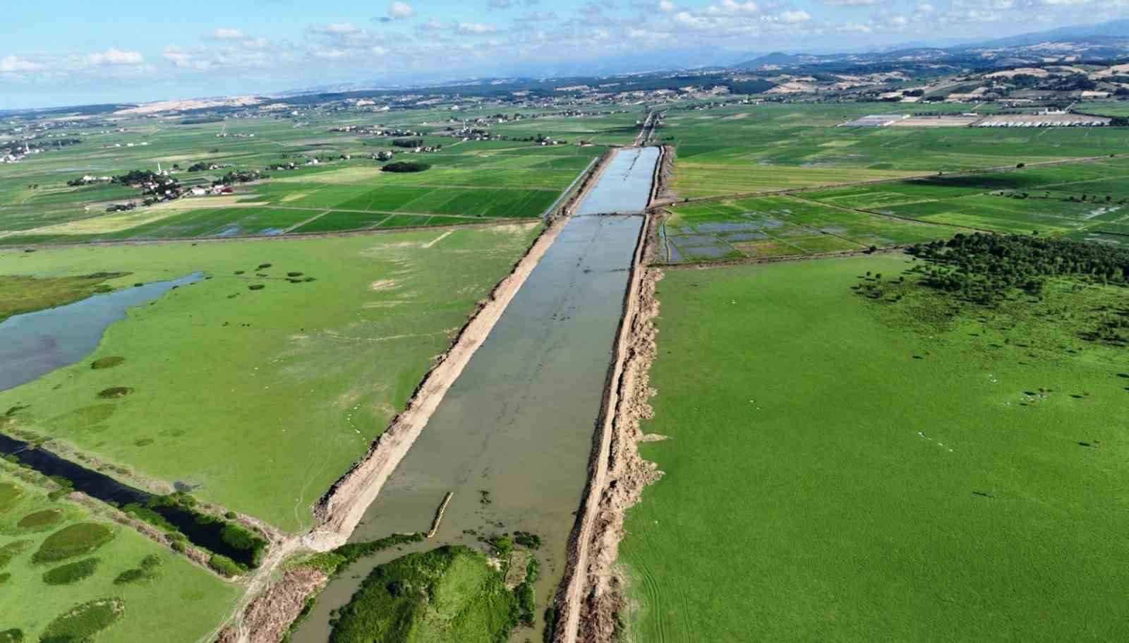 2,5 milyar TL’lik sulama projesi, 2 ilçe ve 14 mahalleye fayda sağlayacak
