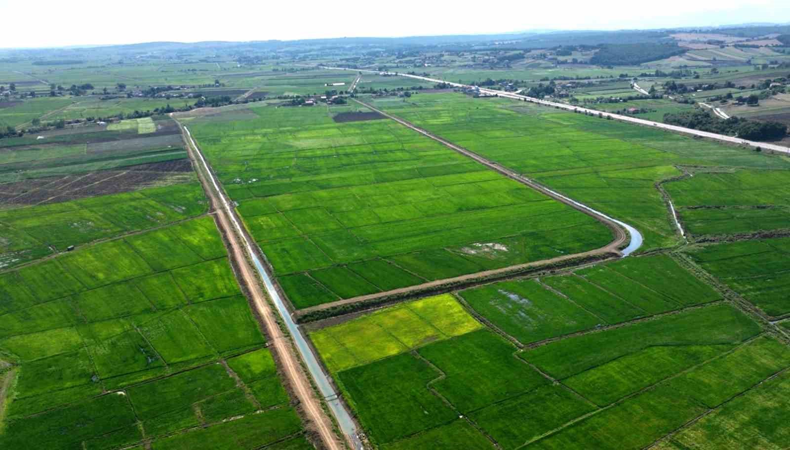 2,5 milyar TL’lik sulama projesi, 2 ilçe ve 14 mahalleye fayda sağlayacak
