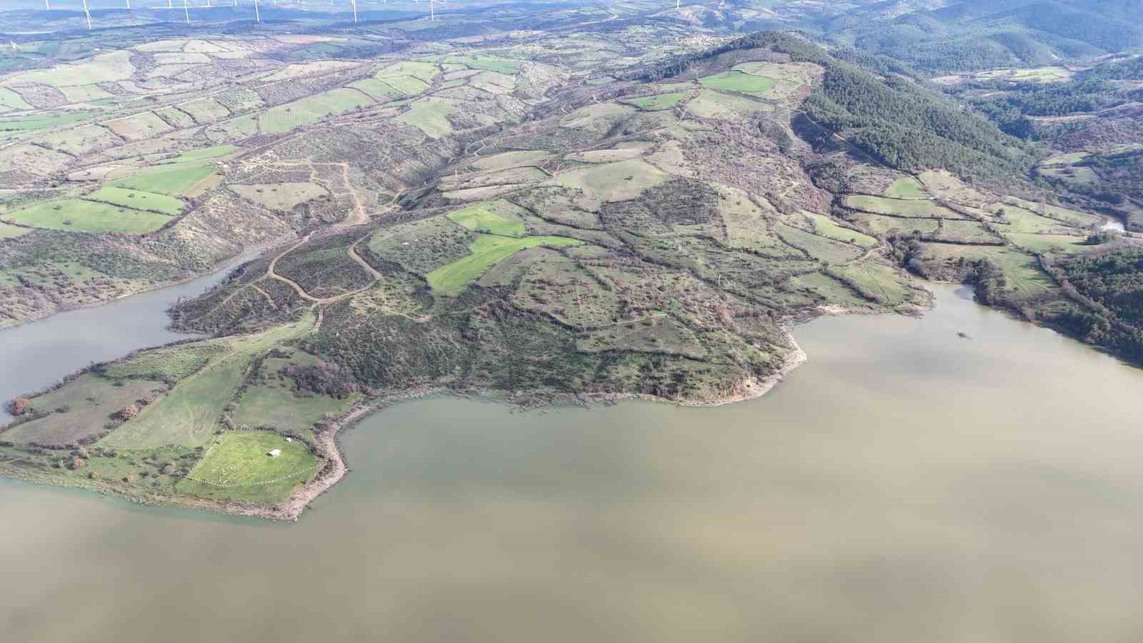 250 bin dekar alanı sulayan Bayramiç Barajı’nda su seviyesi yüzde 100’e ulaştı
