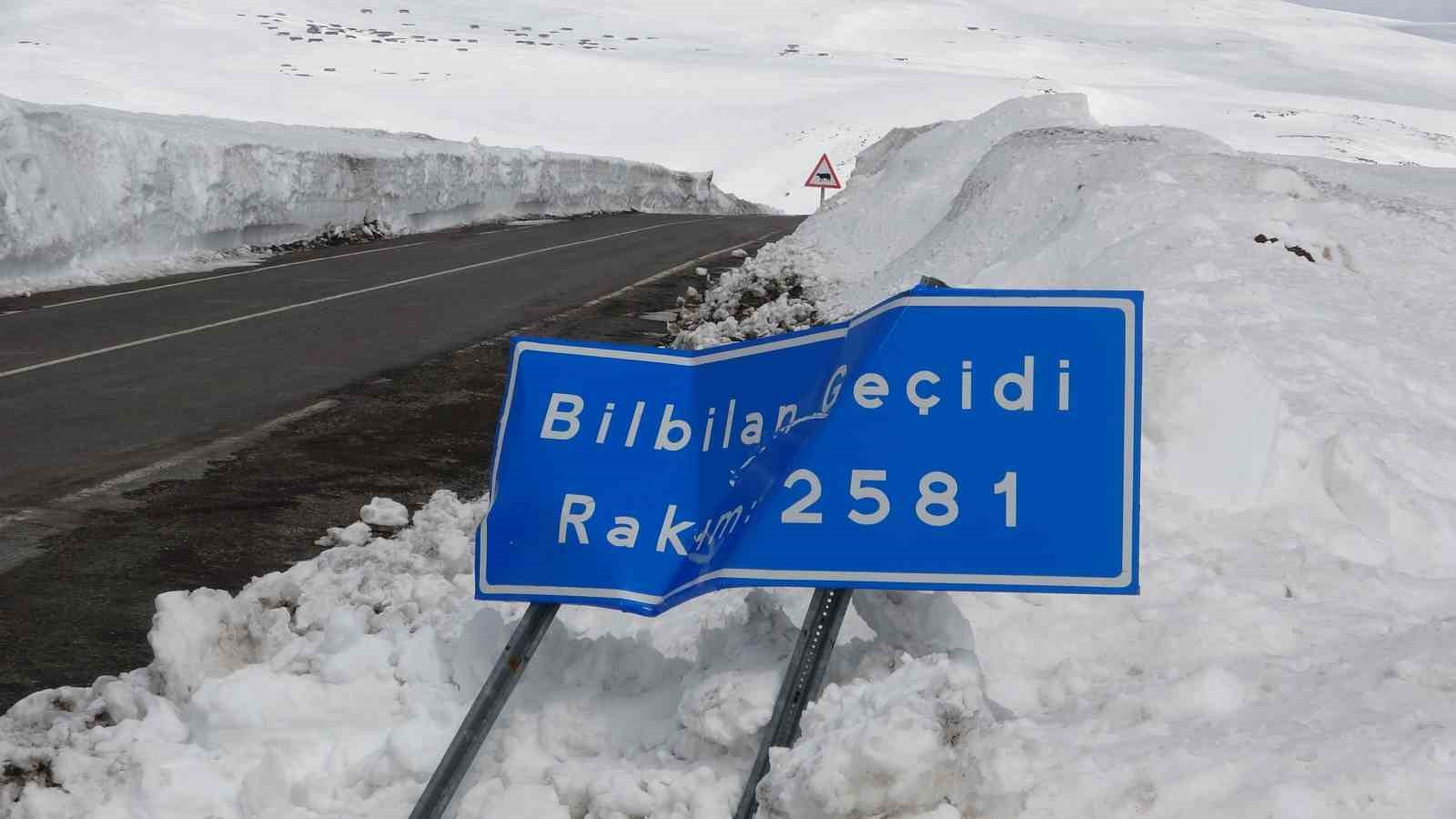 2581 rakımda arıcılardan yol açma çağrısı
