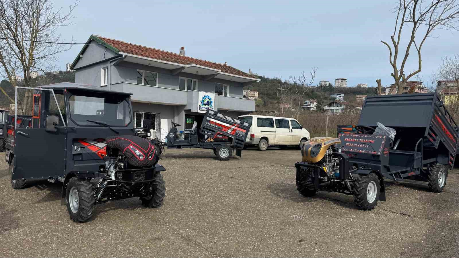 27 yıllık Avrupa serüvenini vatan hasretiyle bitirdi: Alaplı’da 30 kişiye istihdam sağlıyor
