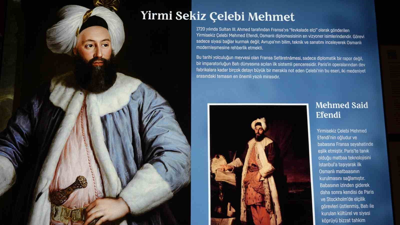 28 Mehmed Çelebi’nin Paris notları Ankara’da izleyiciyle buluştu
