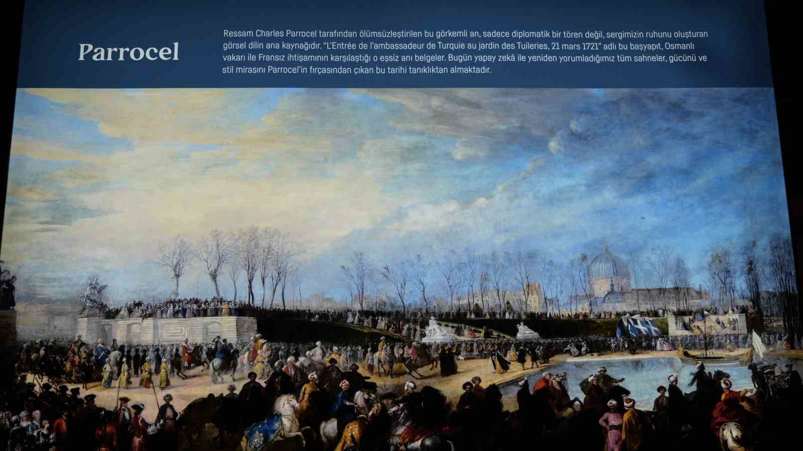 28 Mehmed Çelebi’nin Paris notları Ankara’da izleyiciyle buluştu
