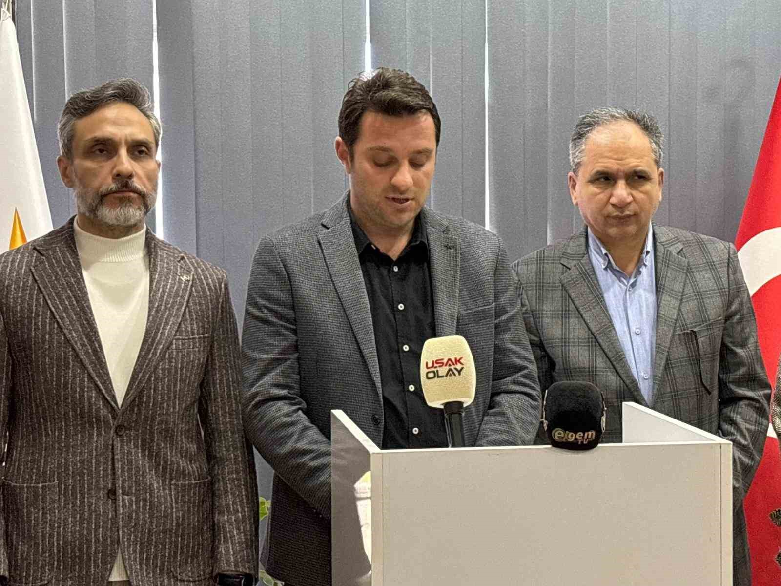 28 Şubat’ın yıl dönümünde AK Parti Uşak İl Başkanlığı’ndan 81 ilde eşzamanlı açıklama
