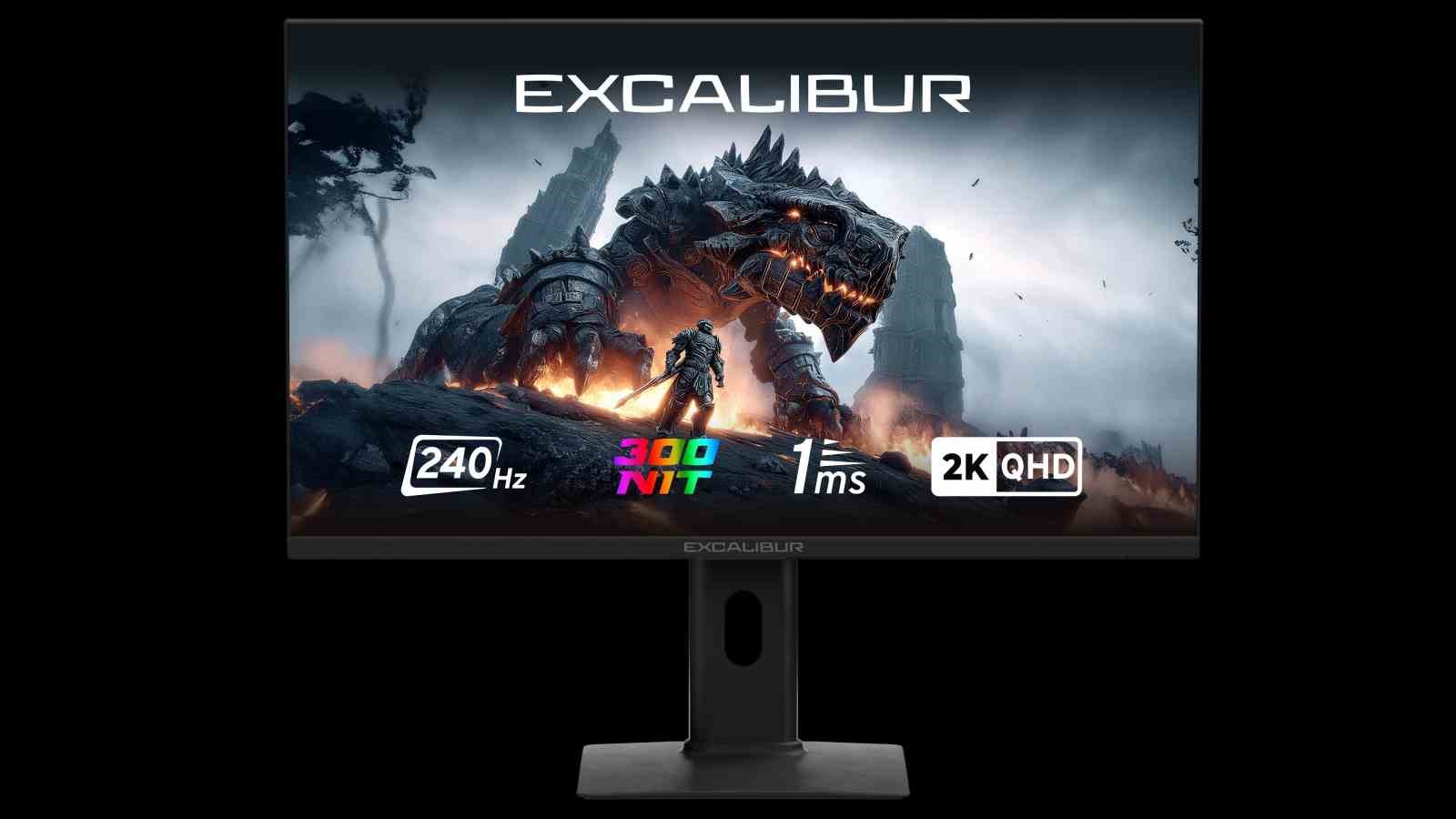 2K çözünürlük ve 240 Hz yenileme hızına sahip yeni oyuncu monitörü tanıtıldı
