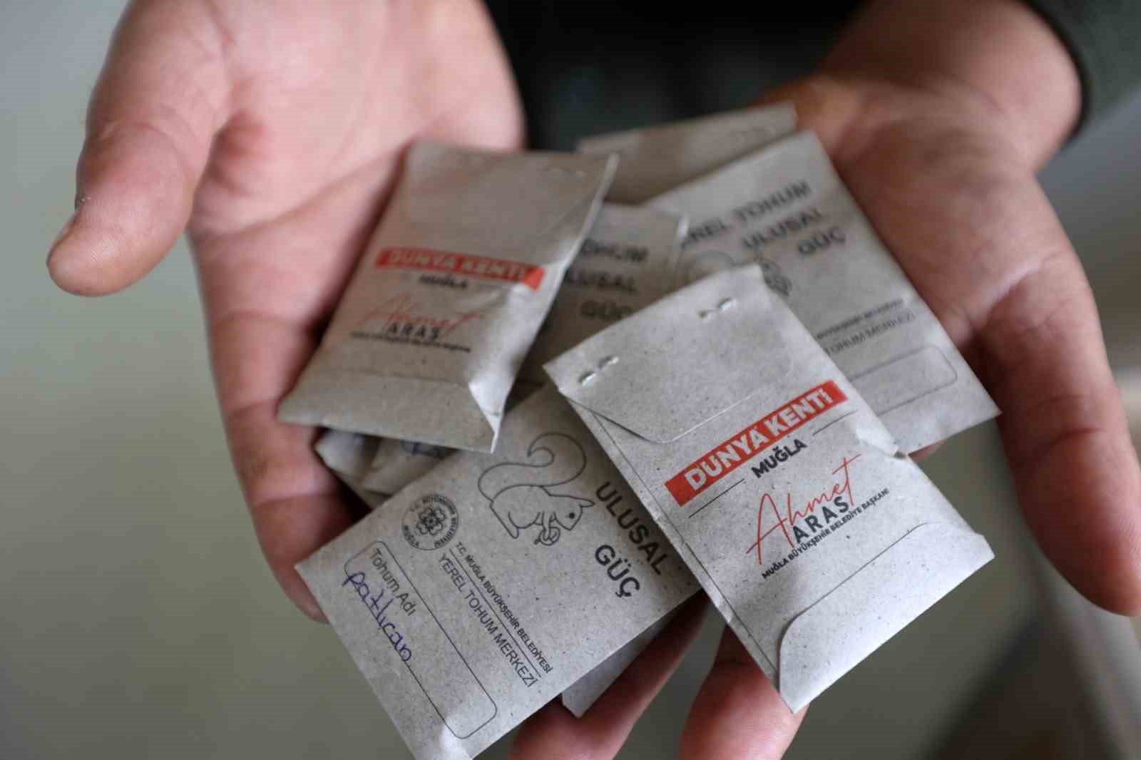 3 milyon yerel tohum dağıtıldı
