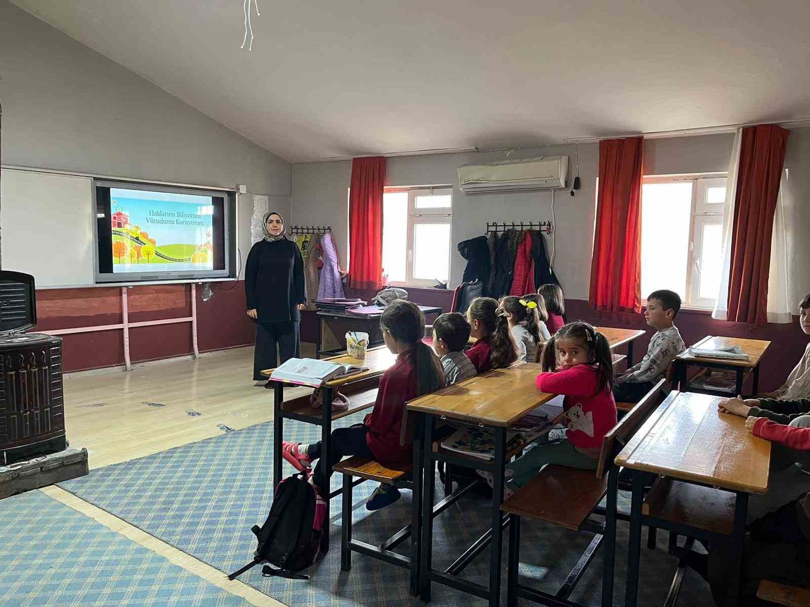 3 yılda binlerce öğrenciye mahremiyet bilinci anlatıldı
