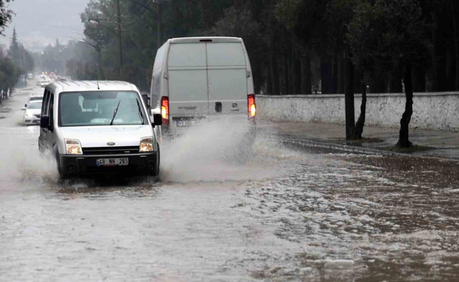 30 Ocak’ta Köyceğiz en fazla yağış alan ilçe oldu
