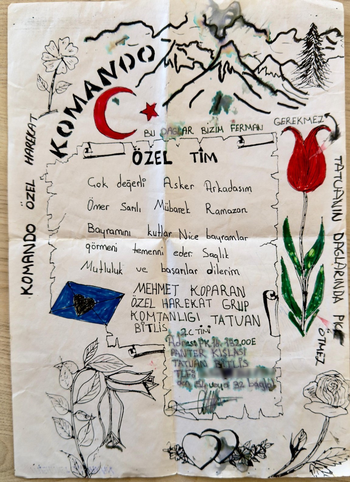 30 yıl önce şehit olan askerin silah arkadaşından şehit annesine duygulandıran ziyaret
