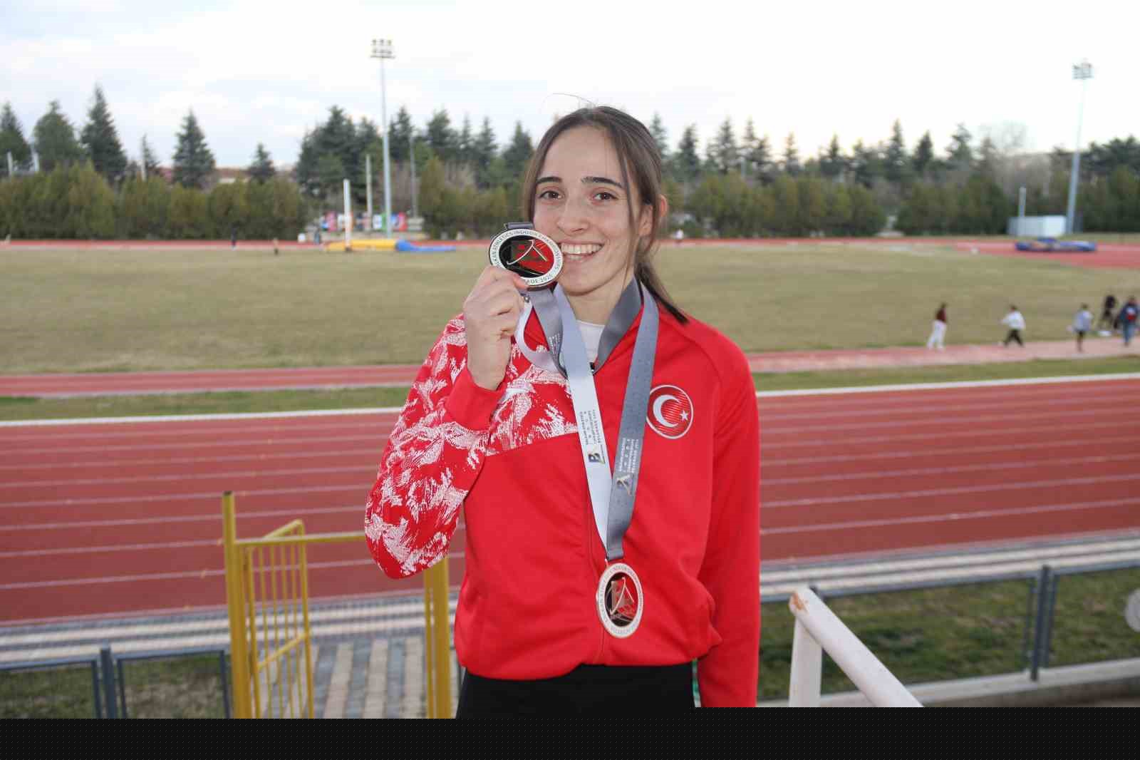 30 yıl sonra ilk ‘altın’ Eskişehirli sporcudan geldi
