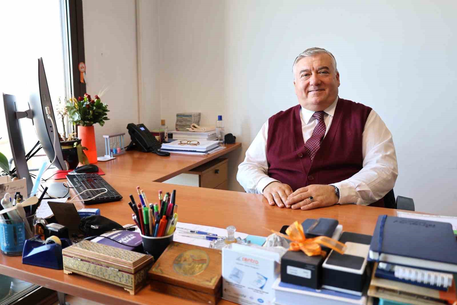 30 yıllık emeğe ‘uluslararası’ onur
