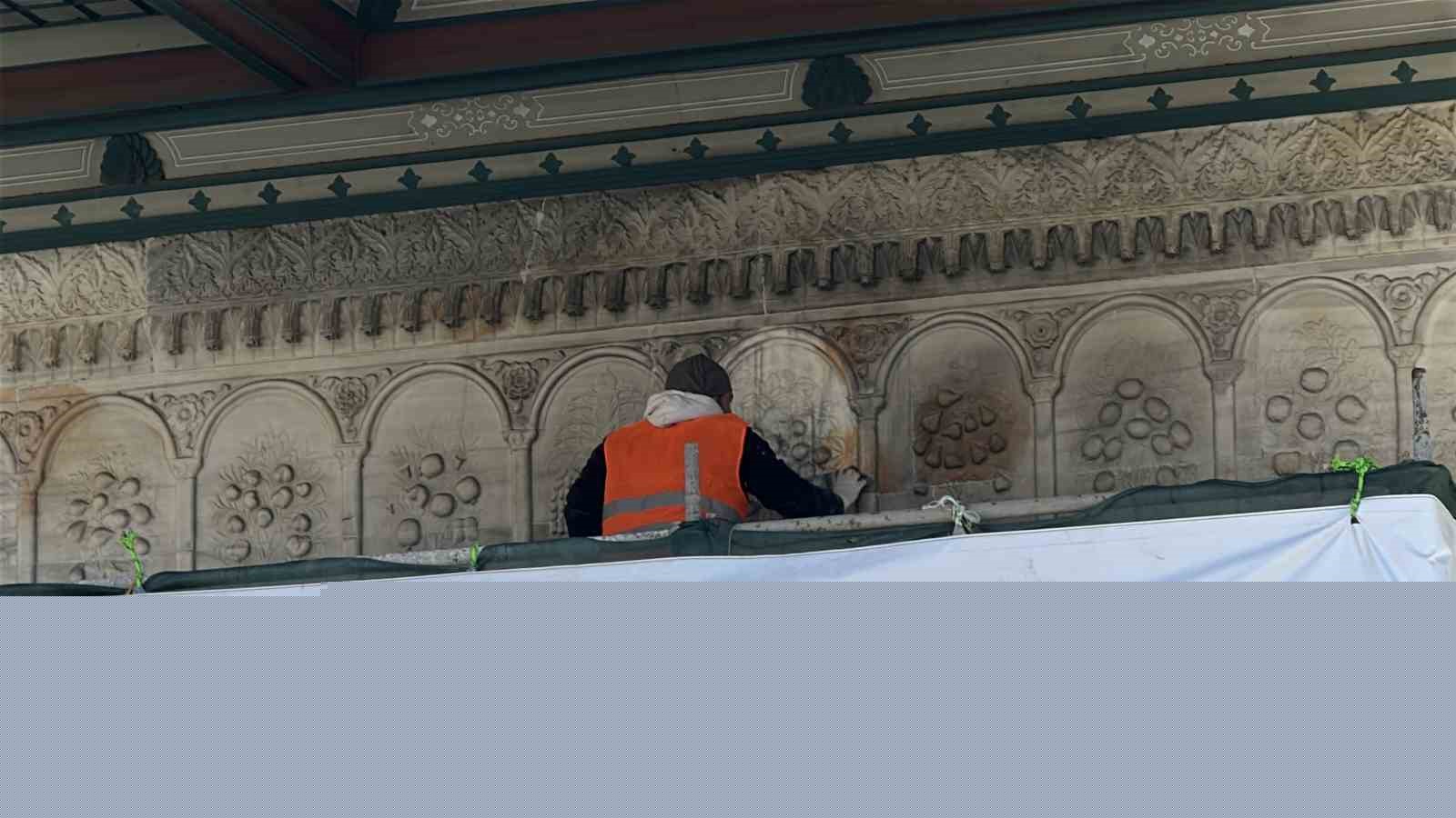 300 yıllık tarih eski ihtişamına kavuşuyor
